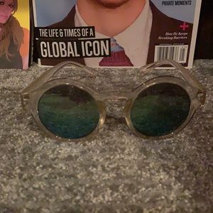 Round vintage sunglasses